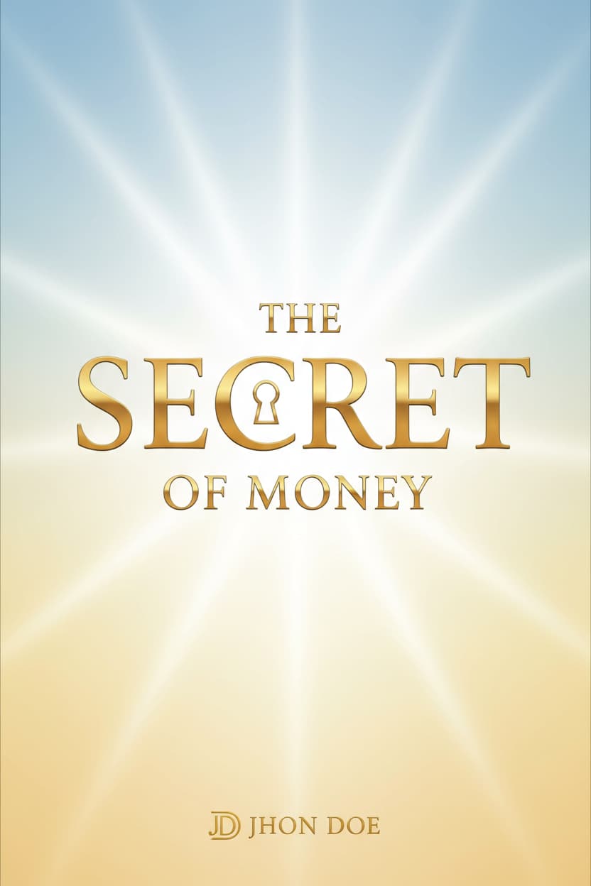 Bìa sách kinh doanh được tạo bởi AI với thiết kế hiện đại