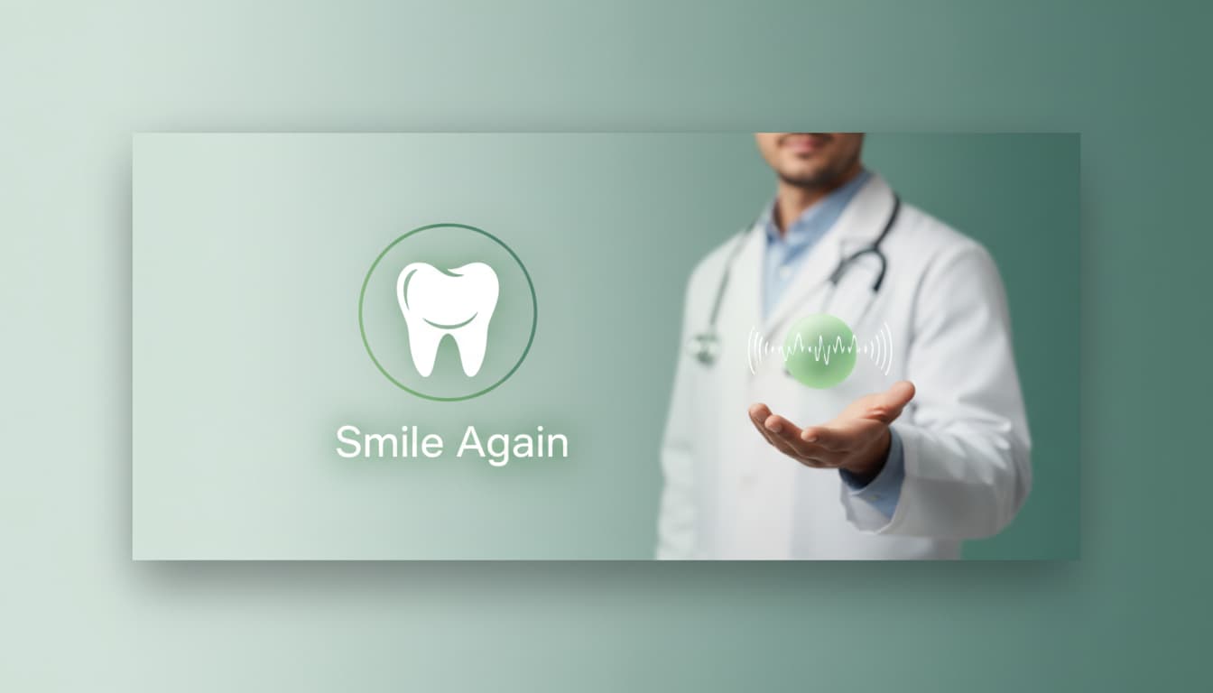 Ảnh bìa LinkedIn được tạo bởi AI cho chuyên gia y tế với thiết kế sạch