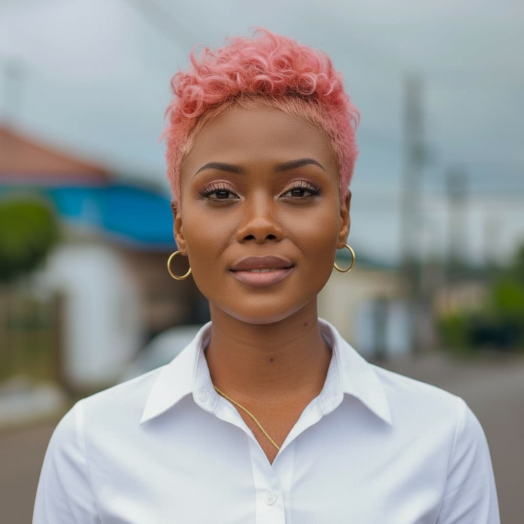 Ảnh chân dung LinkedIn chuyên nghiệp thường ngày được tạo bởi AI với ánh sáng tự nhiên