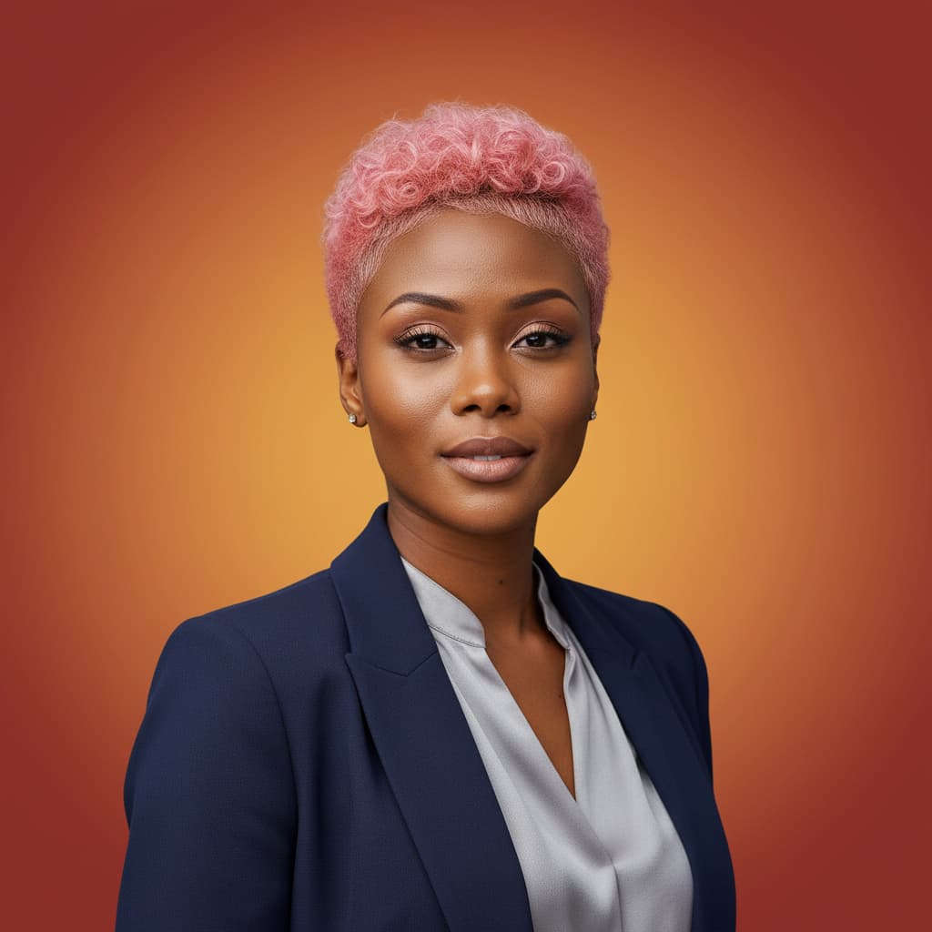 Ảnh chân dung LinkedIn chuyên nghiệp sáng tạo được tạo bởi AI