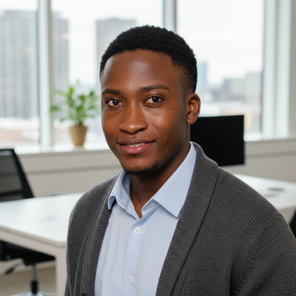 Ảnh chân dung LinkedIn chuyên nghiệp startup được tạo bởi AI