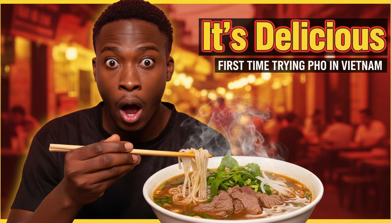 Thumbnail YouTube phản ứng được tạo bởi AI với vẻ kịch tính