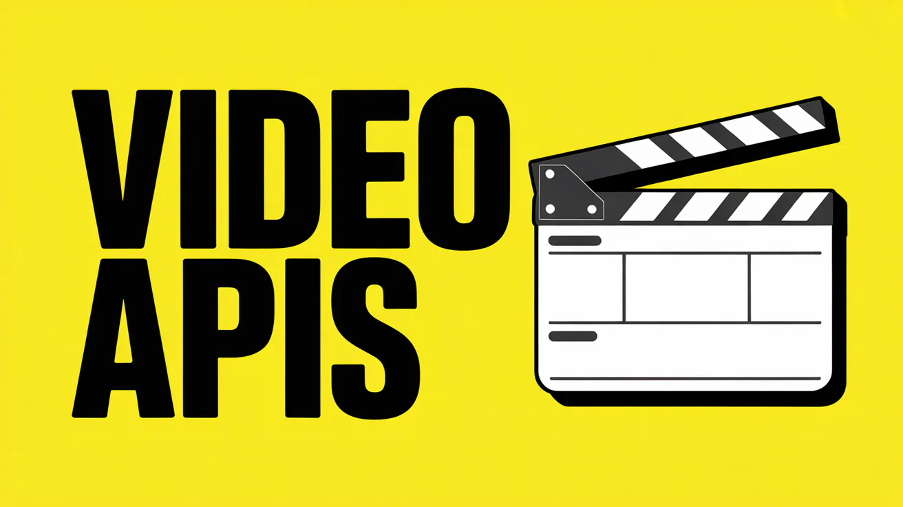 8 Best AI Video Generation APIs in 2026 (Sora, Veo 3, Kling, Runway, and More Compared)