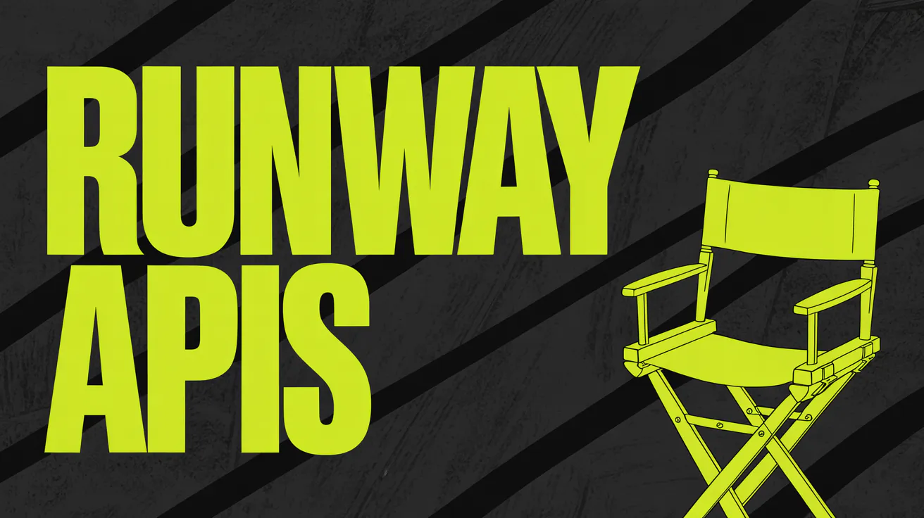 Best Runway API Providers Compared (2026)