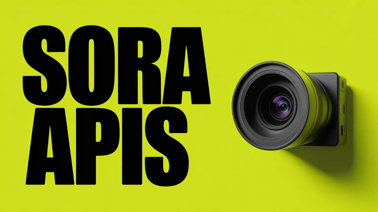 Best Sora API Providers Compared (2026)