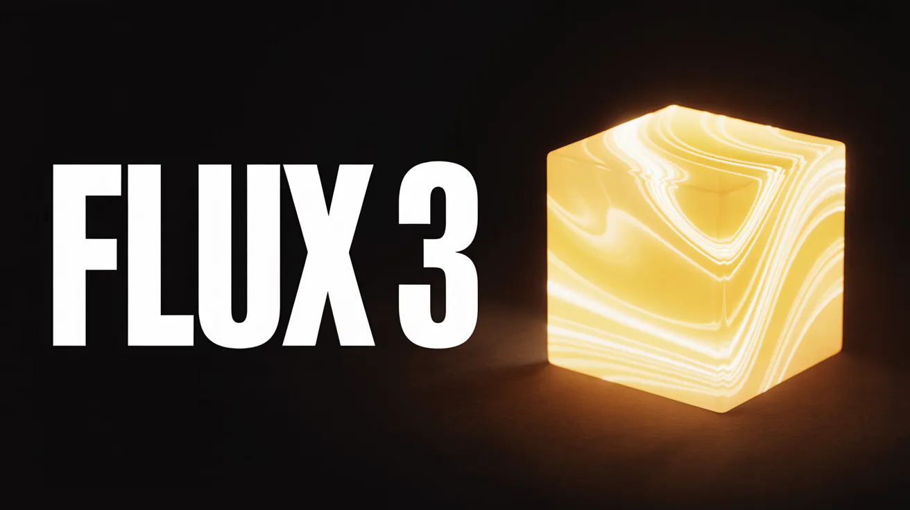 Flux 3 Is Here: Black Forest Labs' First Video Model Lands on Apiframe