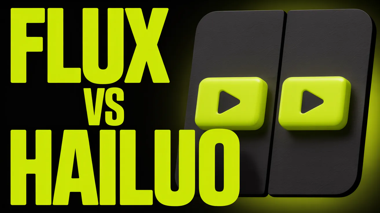 FLUX 3 vs Hailuo 3: Which Multimodal AI Video Model Should You Use in 2026?