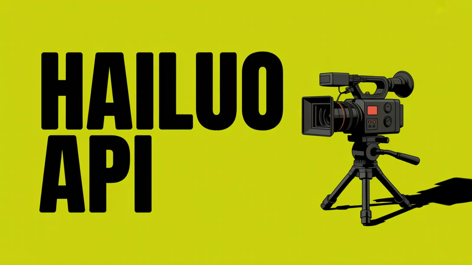 Hailuo API プロバイダー比較:おすすめ4選(2026年版)