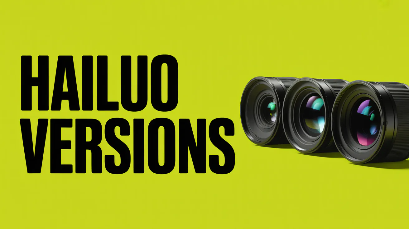 Hailuo 02 vs 2.3 vs 2.3 Fast: Which to Use