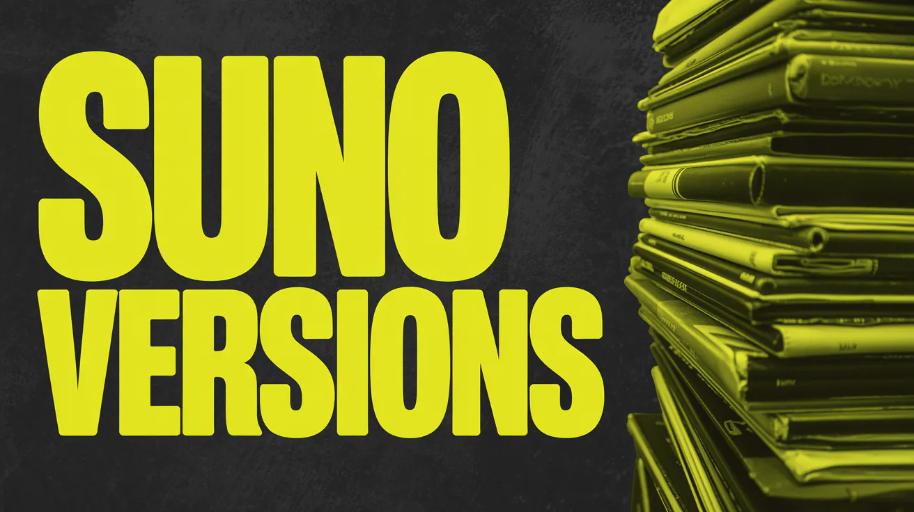 Suno V4 to V5.5 Explained: Which Version to Use