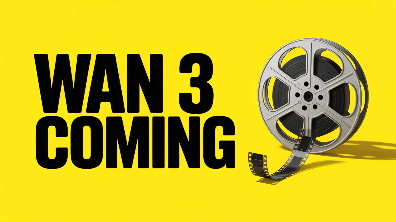 Wan 3 Is Coming: What We Know, and What We’re Doing About It