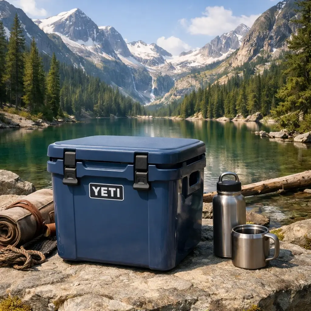 GPT Image 1.5 composite combining a product photo and a lifestyle background into a single natural outdoor scene