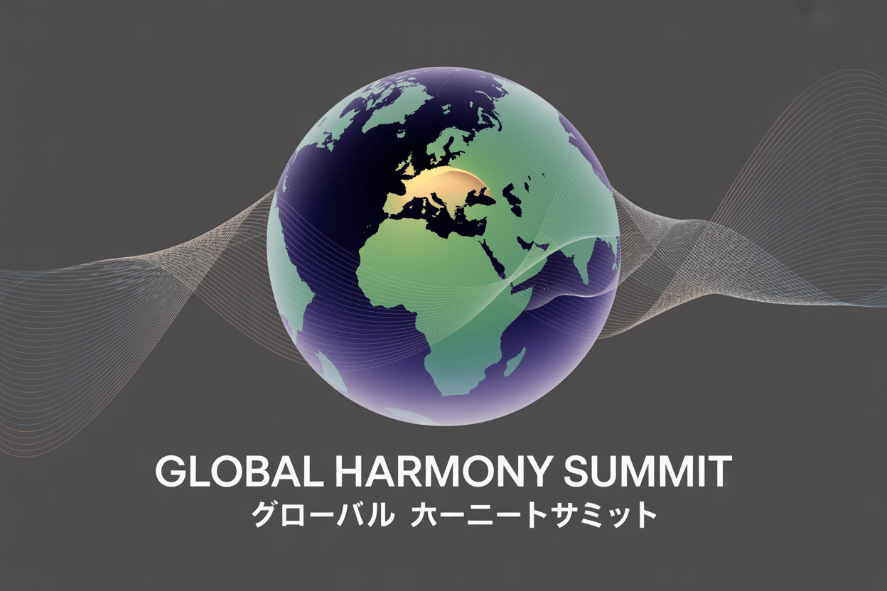 Ideogram v3 Quality multilingual event poster with the headline in English and Japanese in a refined modern layout