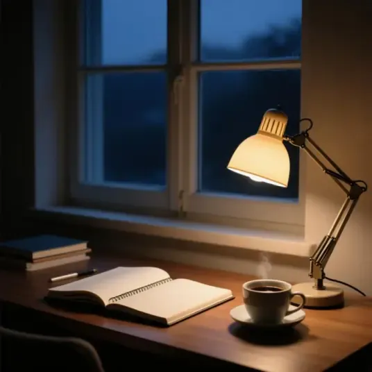 Mureka vocal take A of Another Dawn, late-night study song
