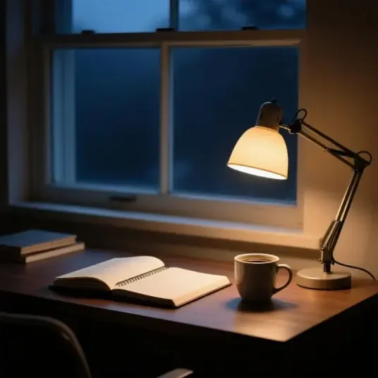 Mureka vocal take B of Another Dawn, late-night study song