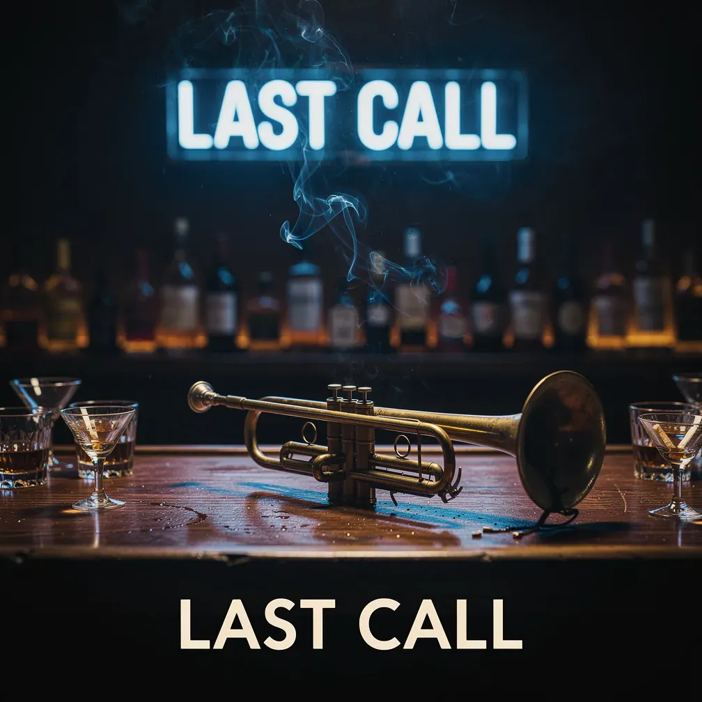 Udio 32-second jazz-club instrumental Last Call