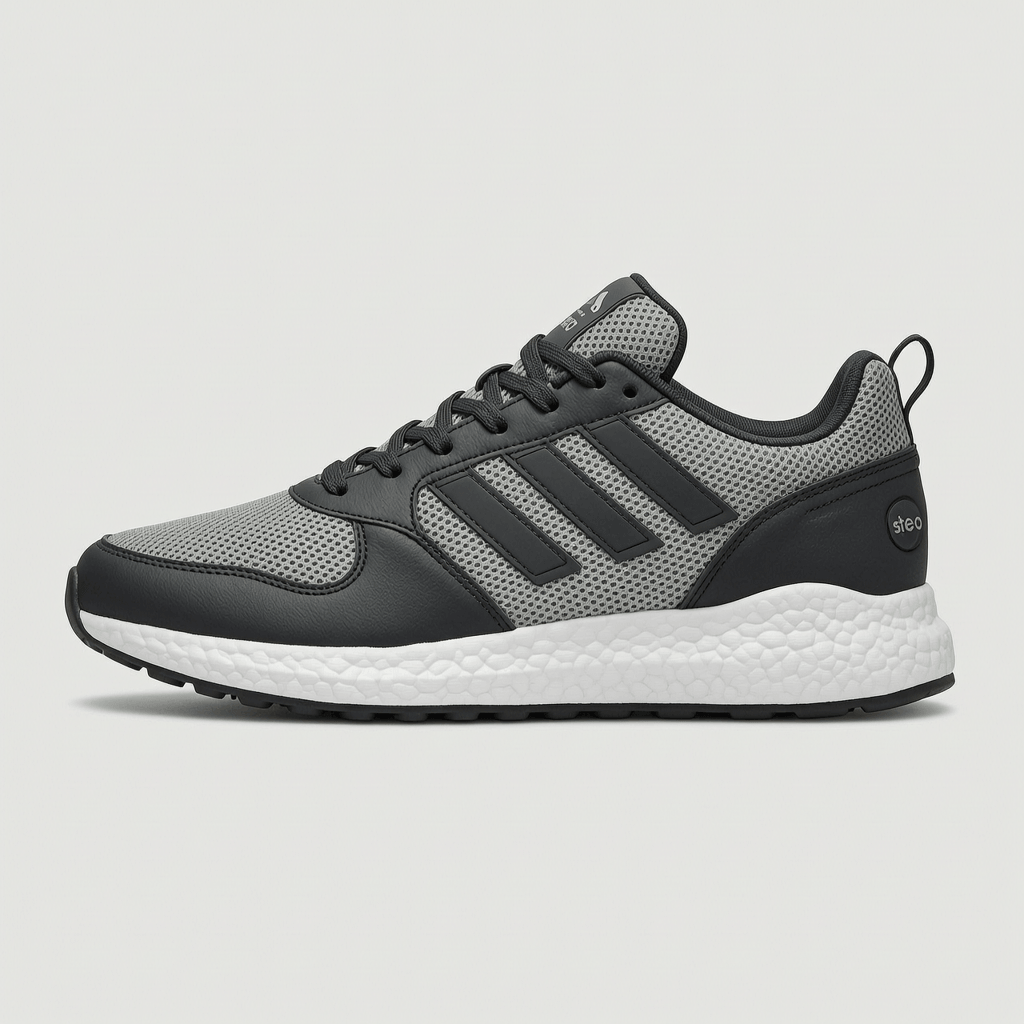 Wan Image 2.7 clean e-commerce product shot of a sneaker on a white background with sharp detail