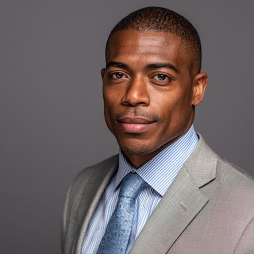 AI-generated professional headshot